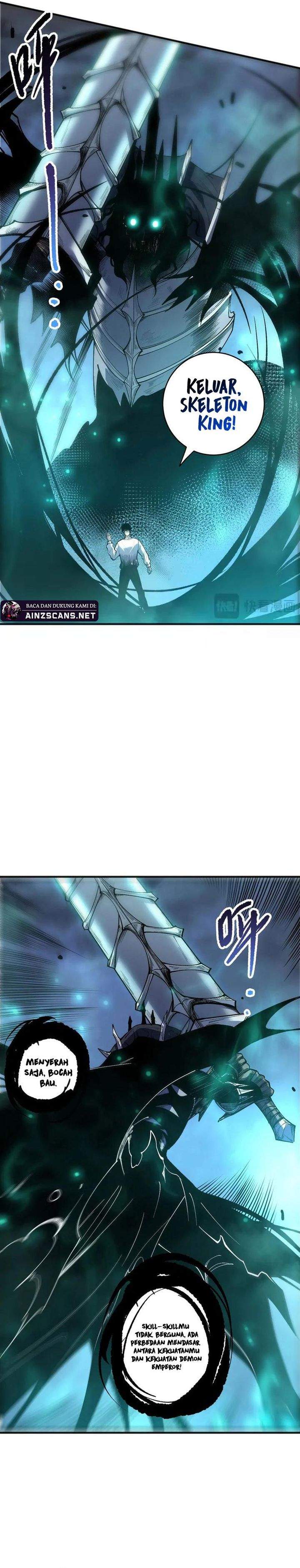 Read Disastrous Necromancer ID Manga Online