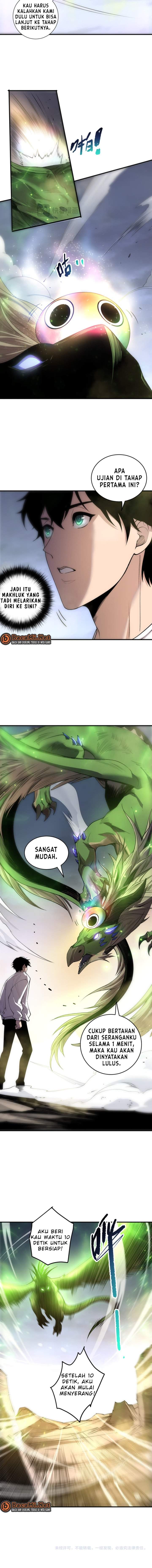 Read Disastrous Necromancer ID Manga Online