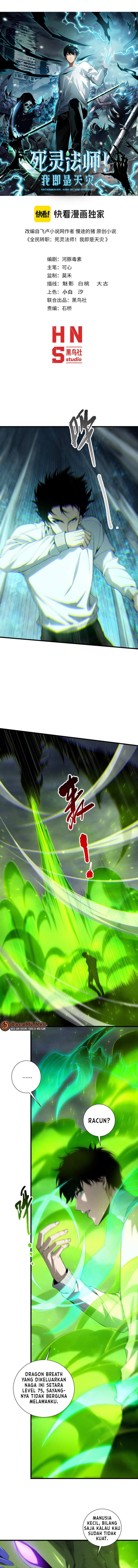 Read Disastrous Necromancer ID Manga Online