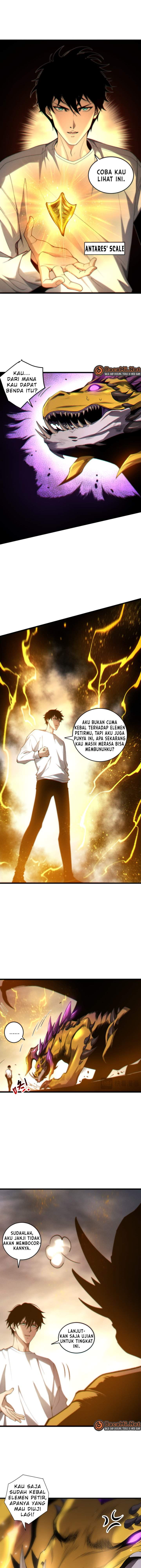 Read Disastrous Necromancer ID Manga Online