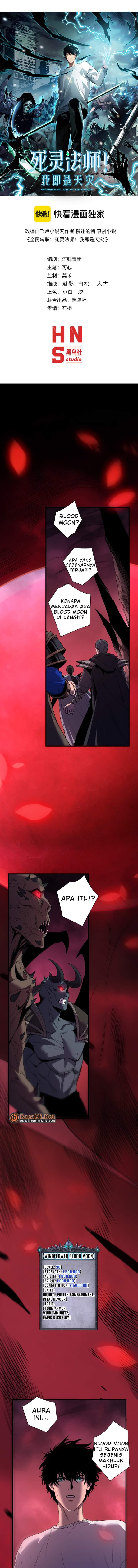 Read Disastrous Necromancer ID Manga Online