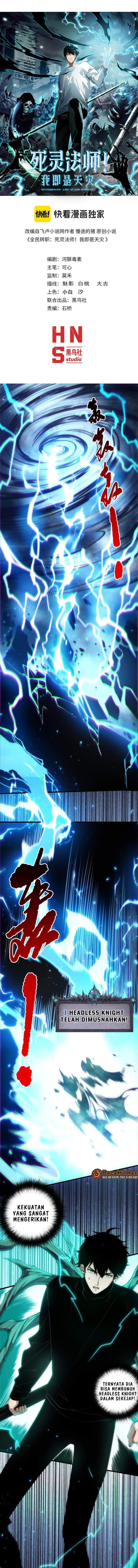 Read Disastrous Necromancer ID Manga Online