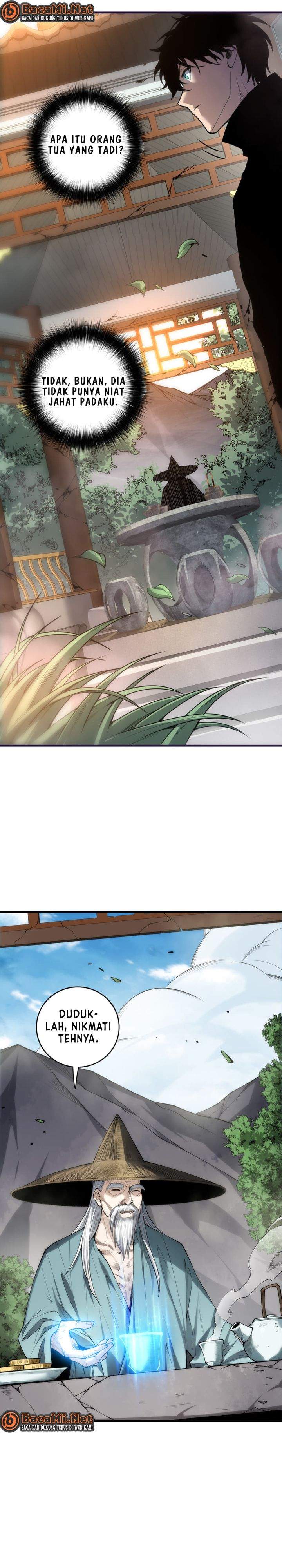 Read Disastrous Necromancer ID Manga Online