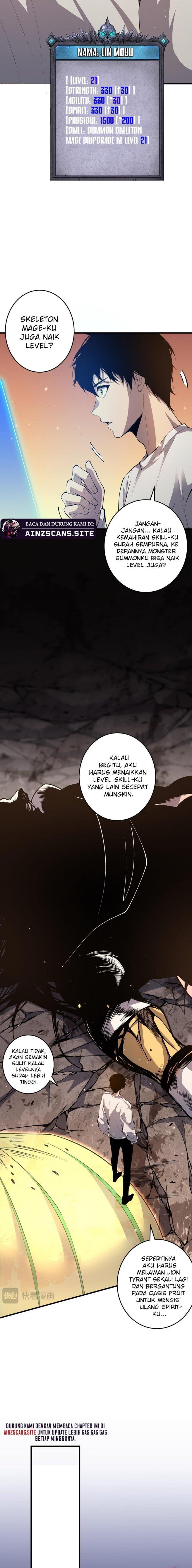 Read Disastrous Necromancer ID Manga Online
