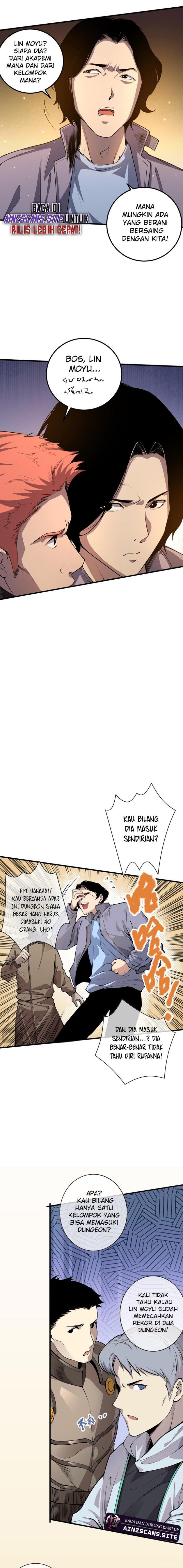 Read Disastrous Necromancer ID Manga Online