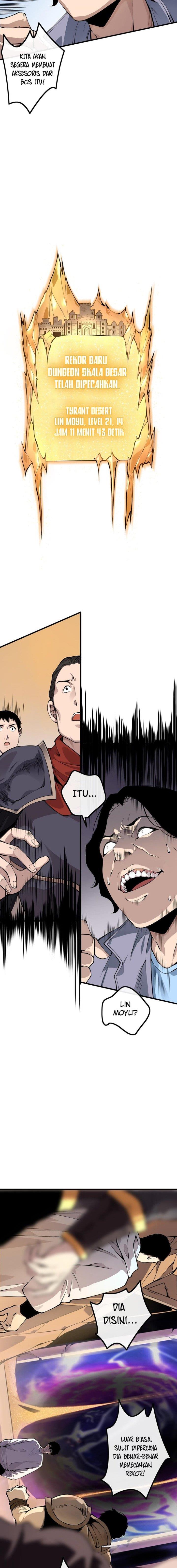 Read Disastrous Necromancer ID Manga Online