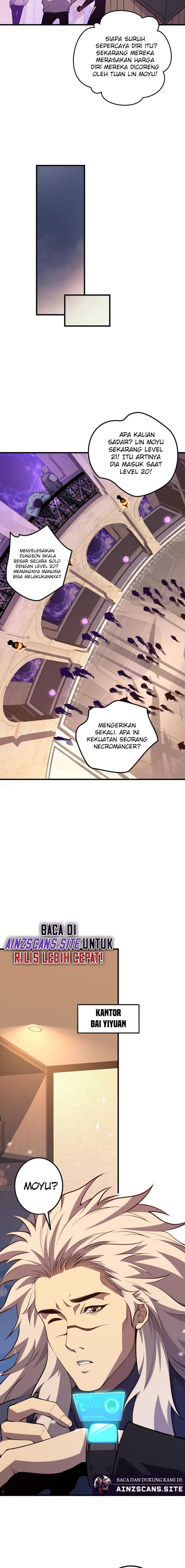 Read Disastrous Necromancer ID Manga Online