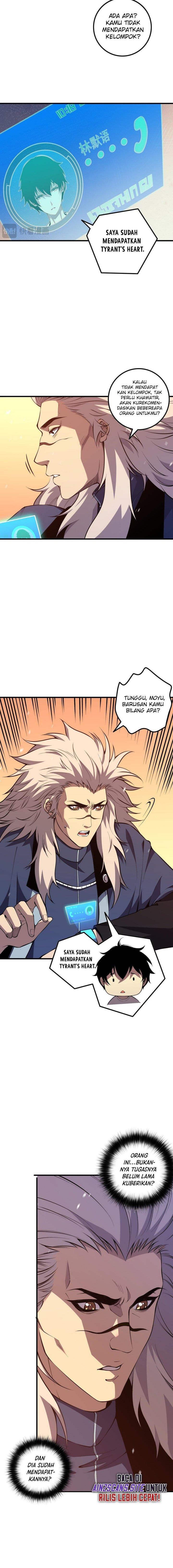 Read Disastrous Necromancer ID Manga Online