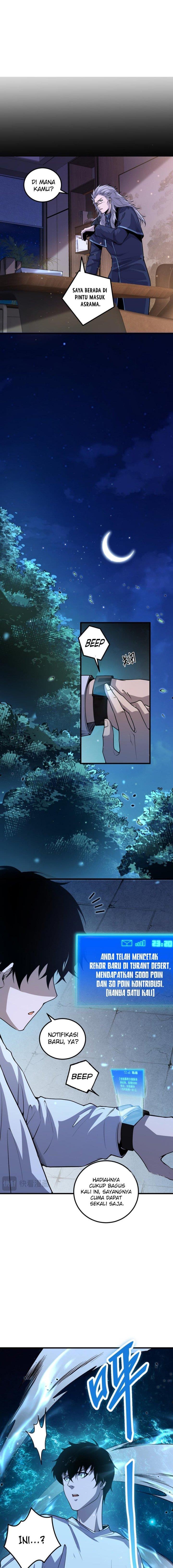 Read Disastrous Necromancer ID Manga Online