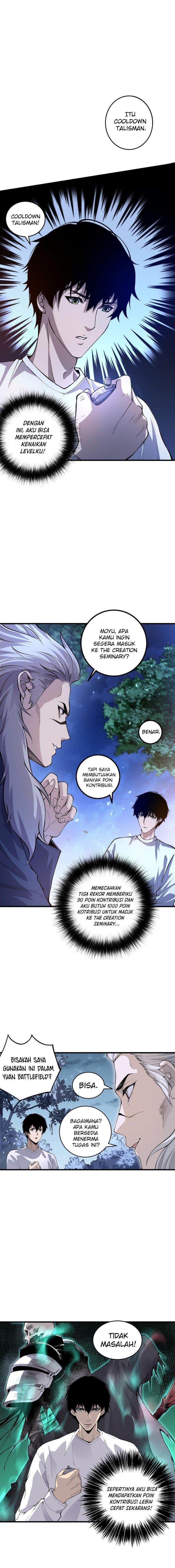 Read Disastrous Necromancer ID Manga Online