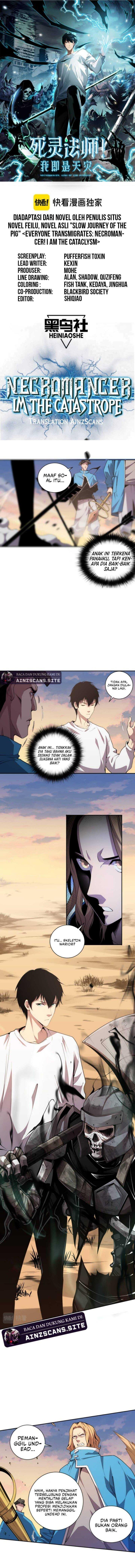 Read Disastrous Necromancer ID Manga Online