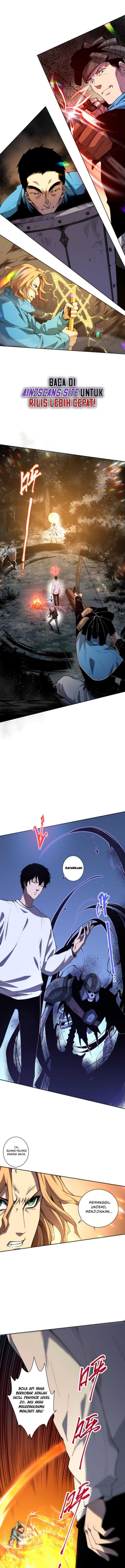 Read Disastrous Necromancer ID Manga Online