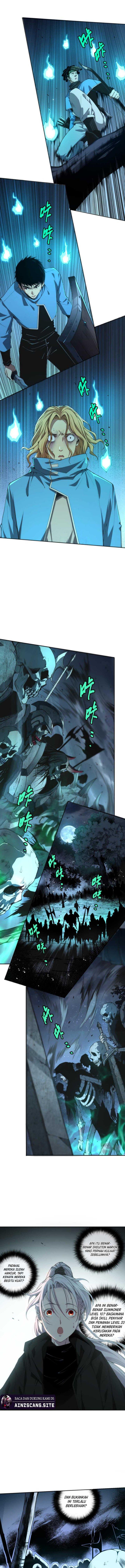 Read Disastrous Necromancer ID Manga Online