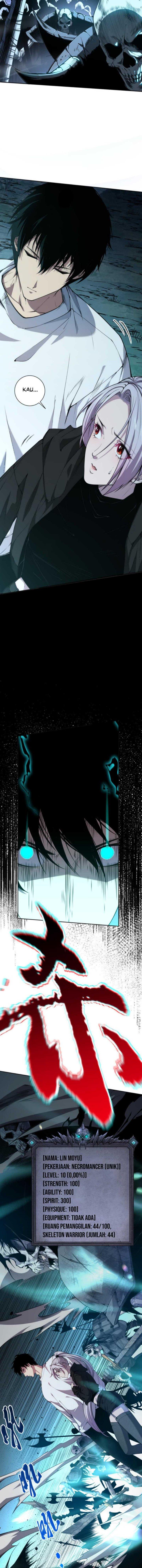 Read Disastrous Necromancer ID Manga Online
