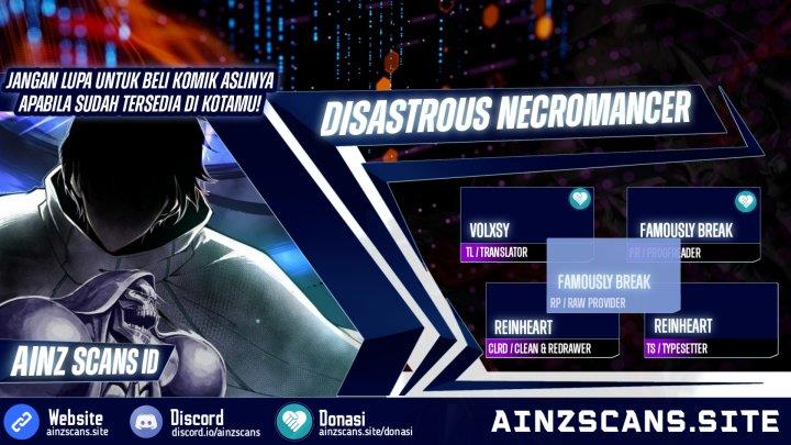 Read Disastrous Necromancer ID Manga Online