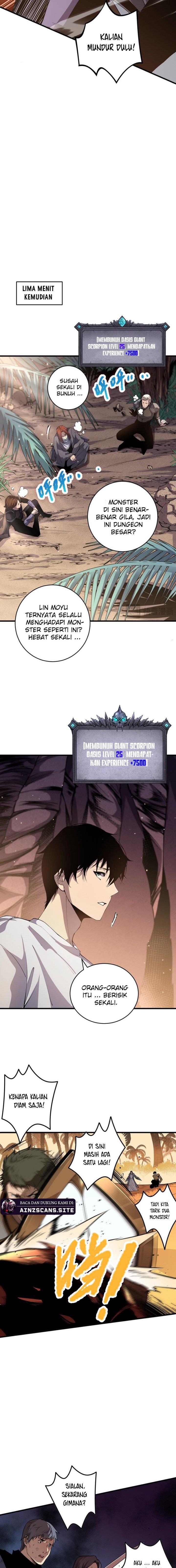 Read Disastrous Necromancer ID Manga Online