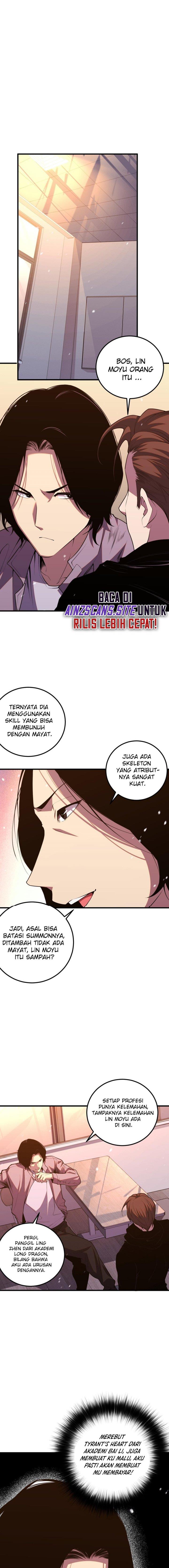 Read Disastrous Necromancer ID Manga Online