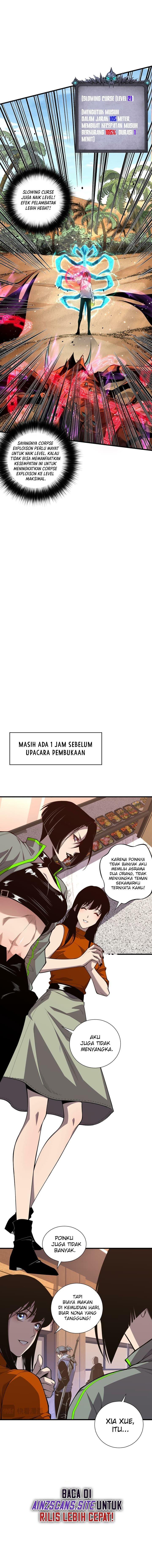 Read Disastrous Necromancer ID Manga Online