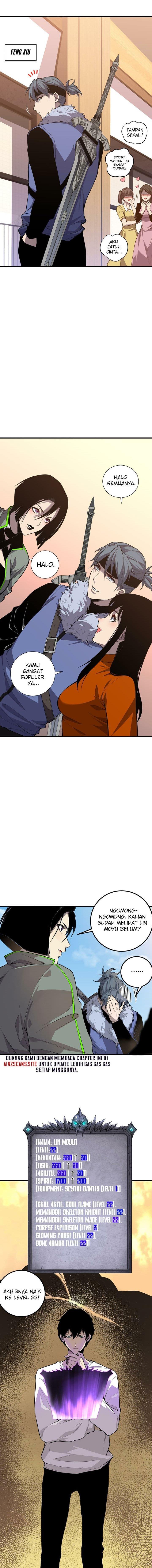 Read Disastrous Necromancer ID Manga Online