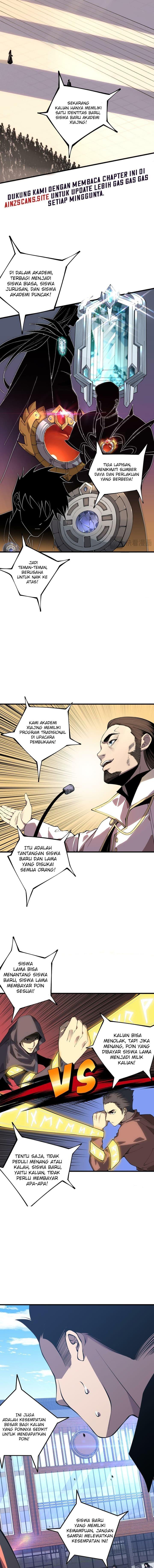 Read Disastrous Necromancer ID Manga Online