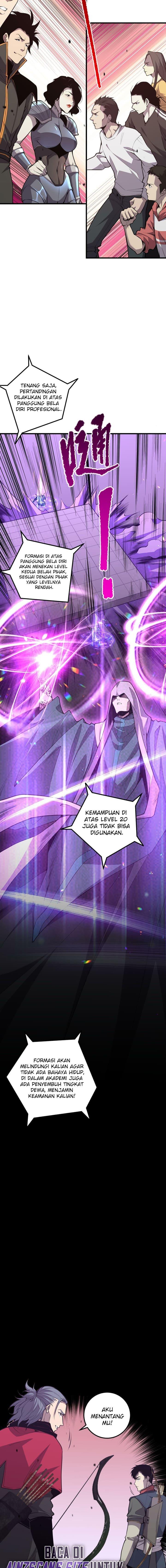 Read Disastrous Necromancer ID Manga Online