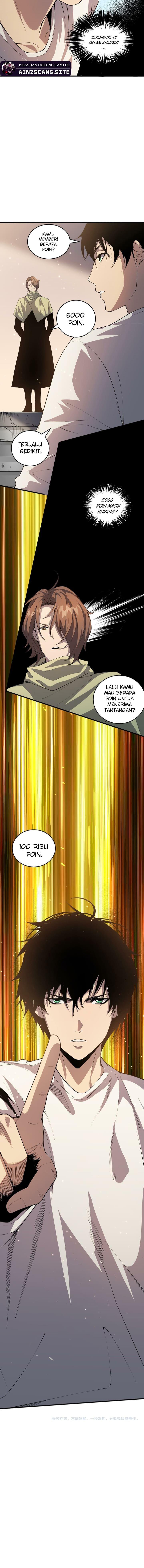 Read Disastrous Necromancer ID Manga Online