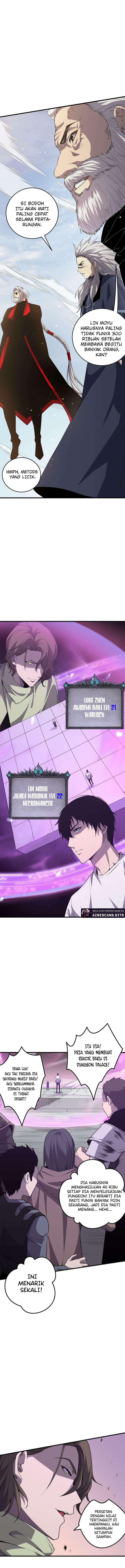 Read Disastrous Necromancer ID Manga Online