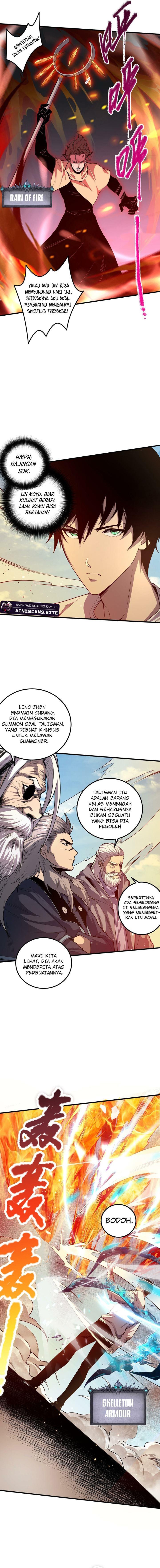 Read Disastrous Necromancer ID Manga Online