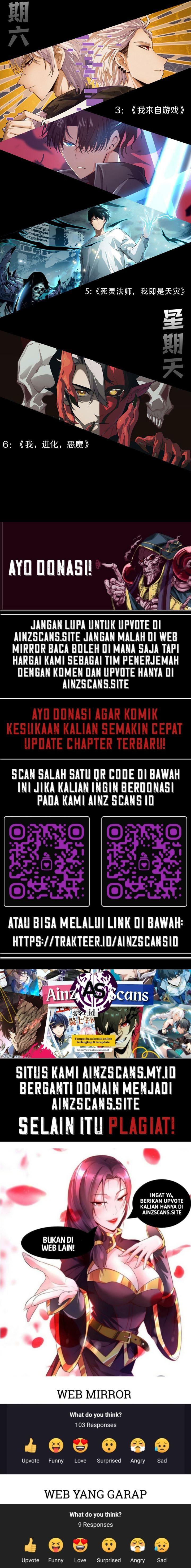Read Disastrous Necromancer ID Manga Online