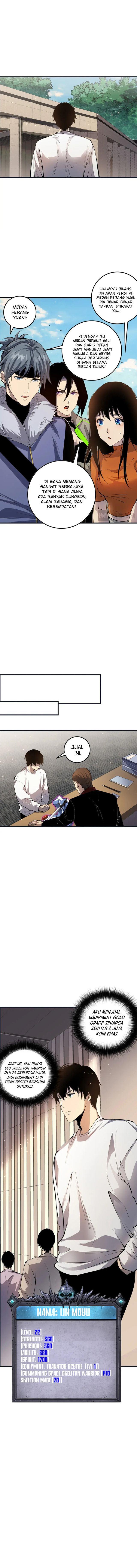 Read Disastrous Necromancer ID Manga Online
