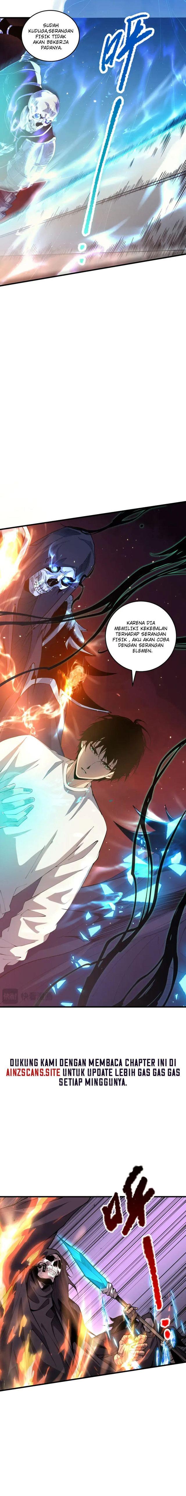 Read Disastrous Necromancer ID Manga Online