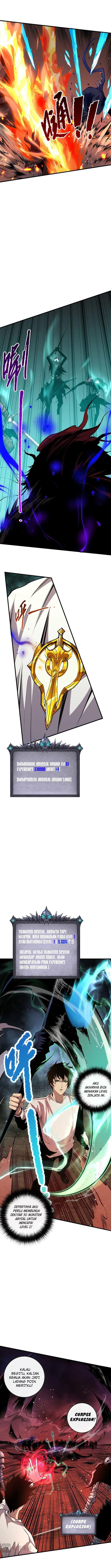 Read Disastrous Necromancer ID Manga Online