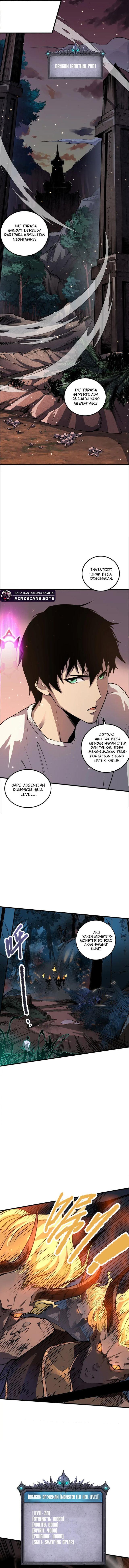Read Disastrous Necromancer ID Manga Online