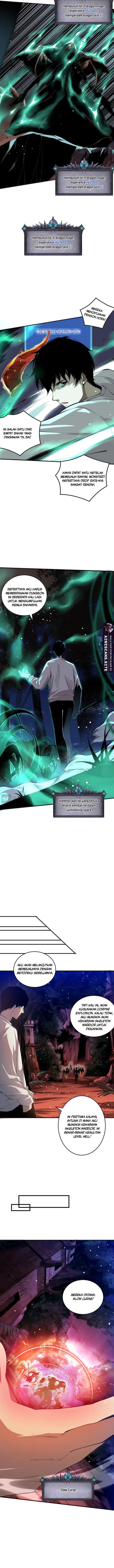Read Disastrous Necromancer ID Manga Online