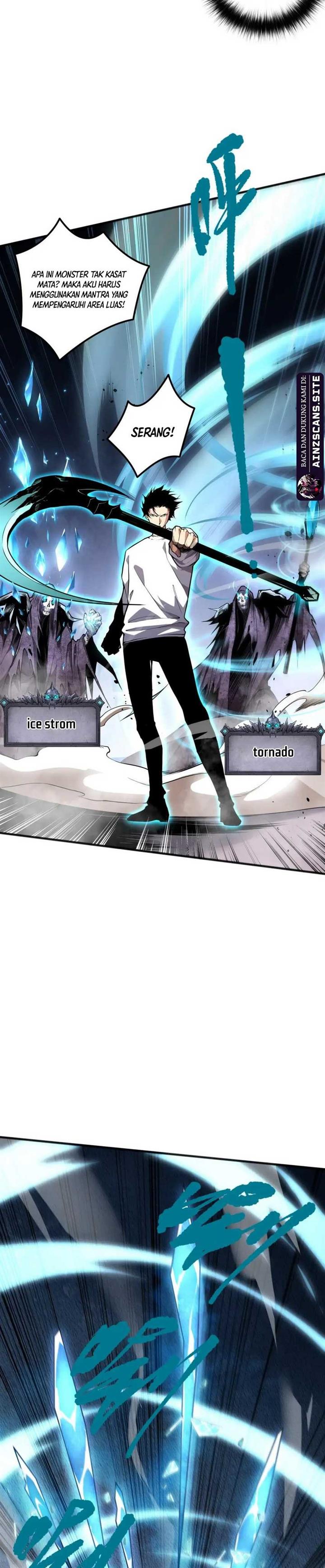 Read Disastrous Necromancer ID Manga Online