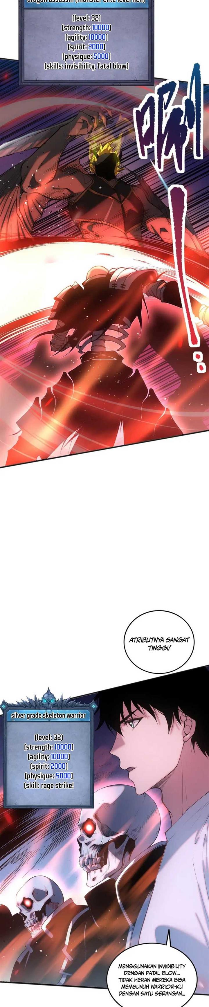 Read Disastrous Necromancer ID Manga Online