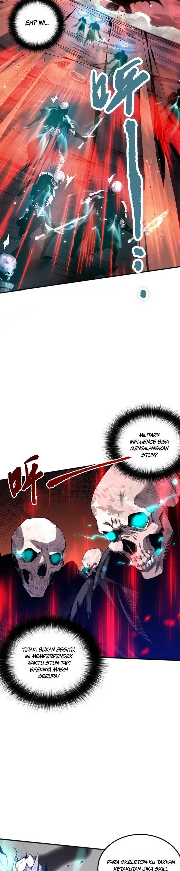 Read Disastrous Necromancer ID Manga Online
