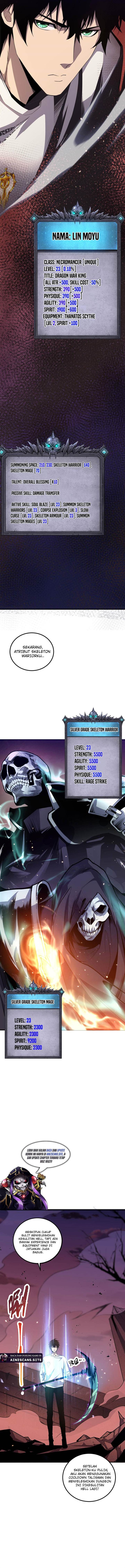 Read Disastrous Necromancer ID Manga Online