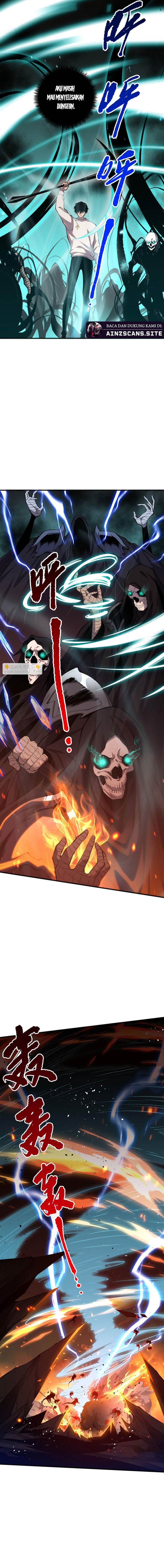 Read Disastrous Necromancer ID Manga Online