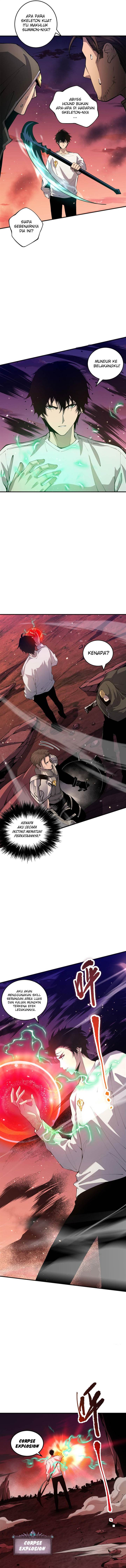 Read Disastrous Necromancer ID Manga Online