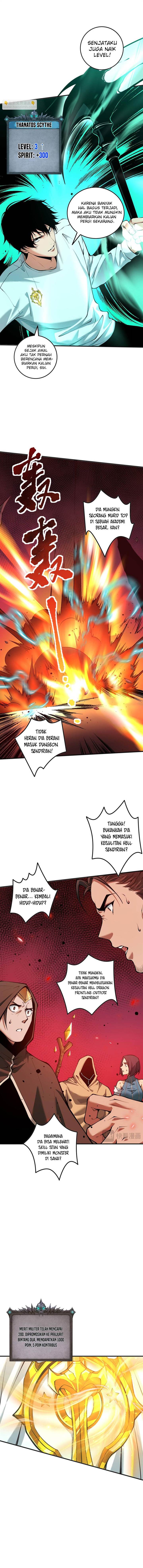 Read Disastrous Necromancer ID Manga Online