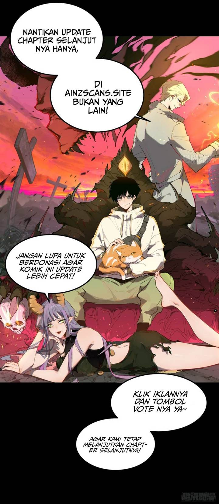 Read Disastrous Necromancer ID Manga Online