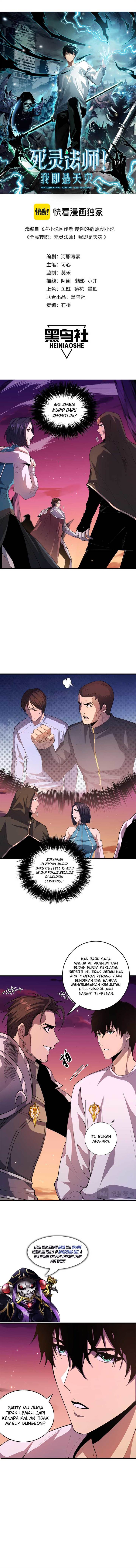 Read Disastrous Necromancer ID Manga Online