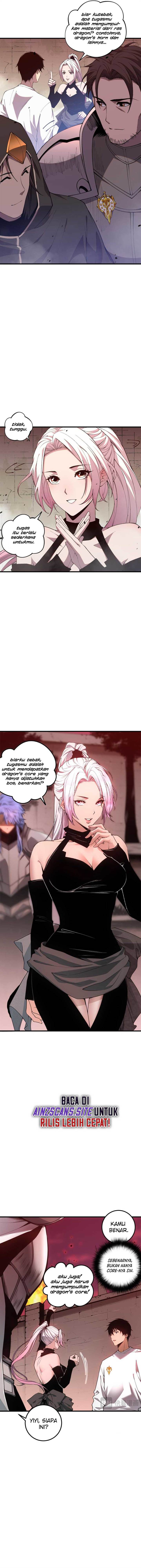 Read Disastrous Necromancer ID Manga Online