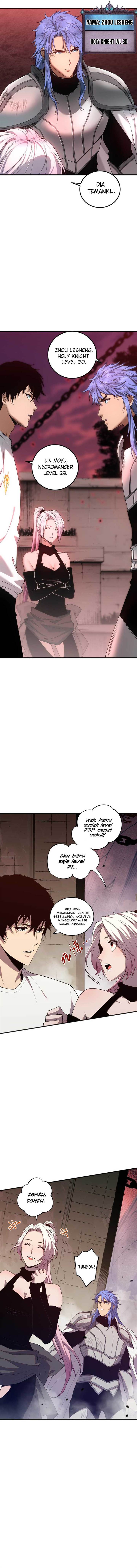 Read Disastrous Necromancer ID Manga Online