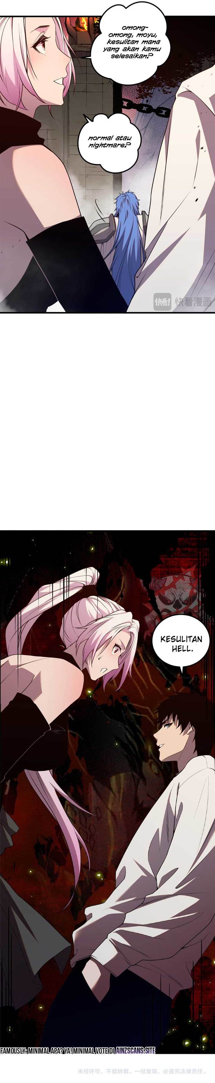 Read Disastrous Necromancer ID Manga Online