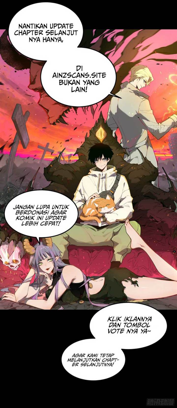 Read Disastrous Necromancer ID Manga Online