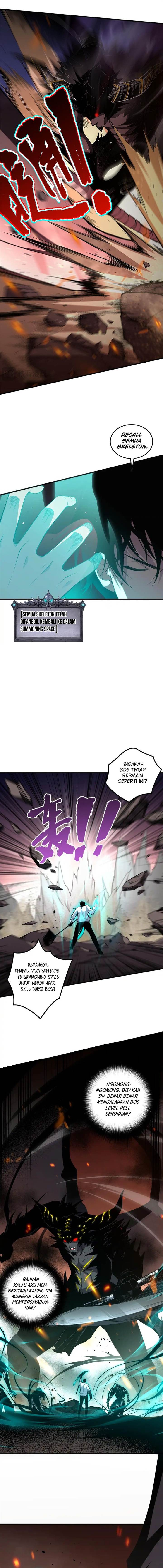Read Disastrous Necromancer ID Manga Online