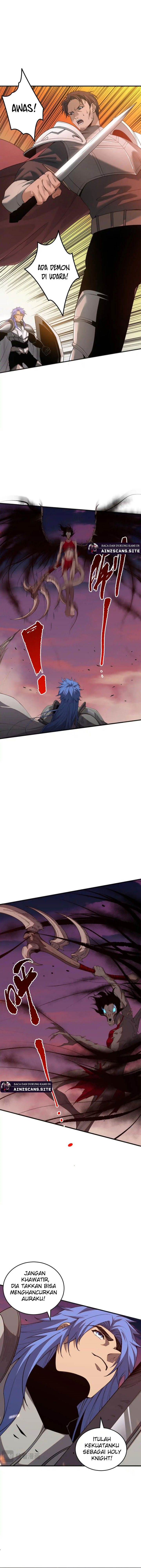 Read Disastrous Necromancer ID Manga Online