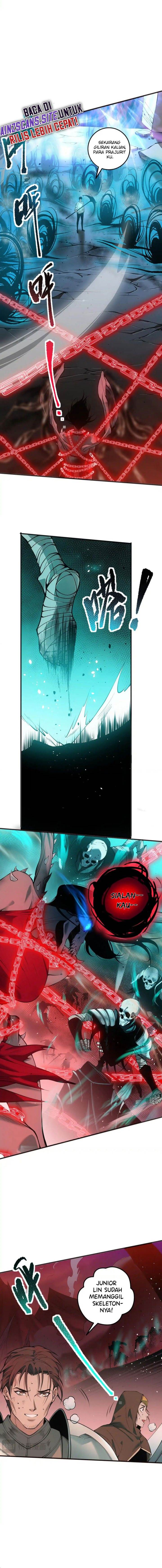Read Disastrous Necromancer ID Manga Online